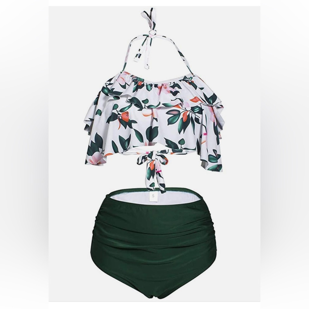 Tropical Floral 2-pc Set